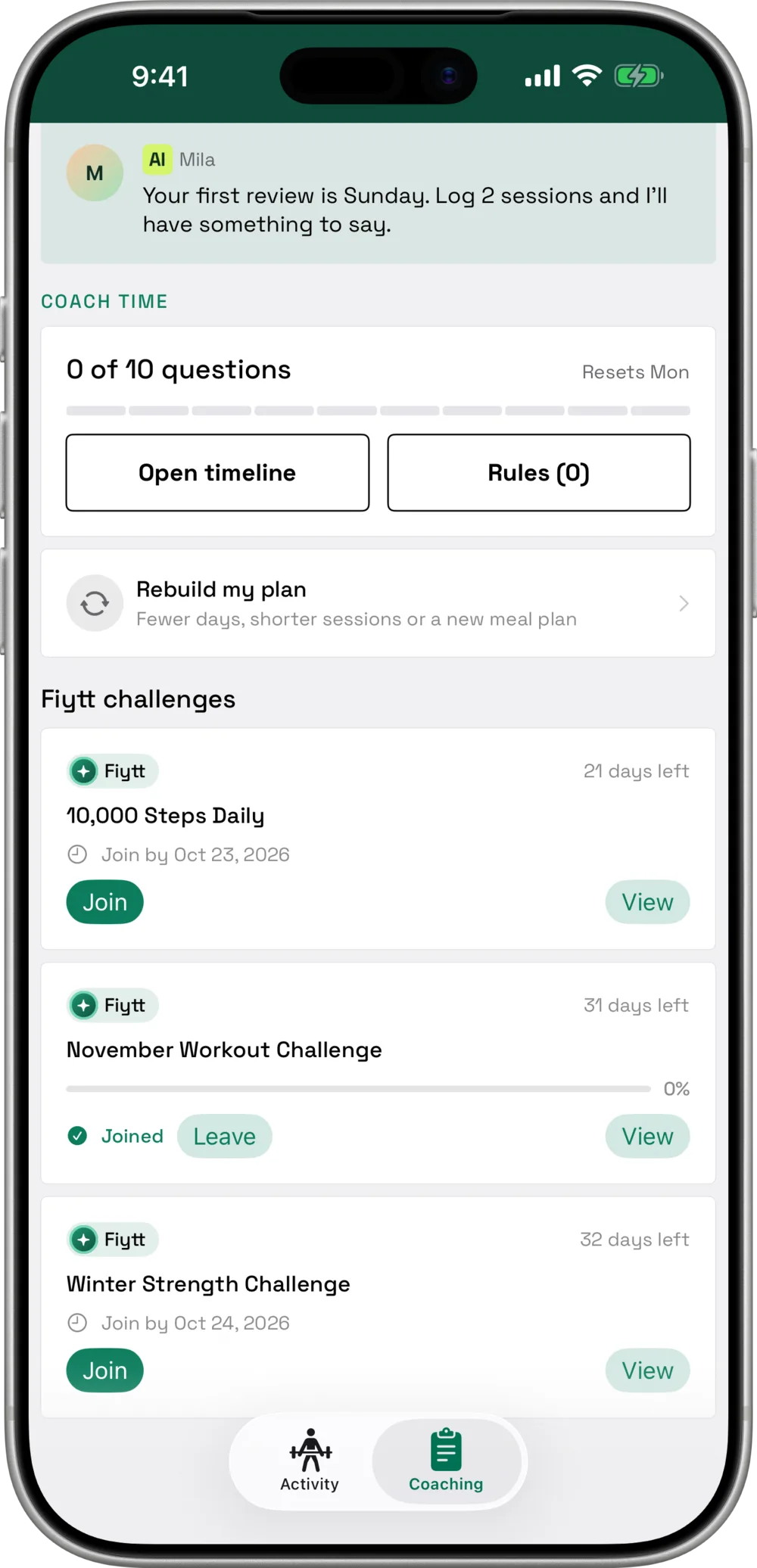 Challenges